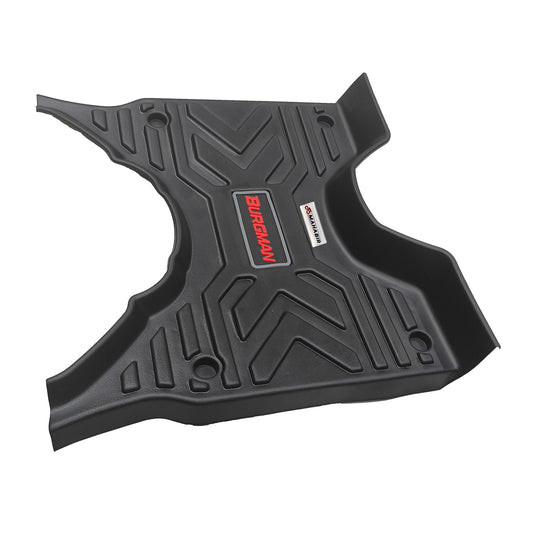 7D Footmat/Floor mat Compatible for Scooter/Scooty Burgman Street 125 BS6 (Black)