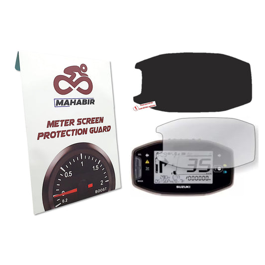 Bike dashboard screen guard
