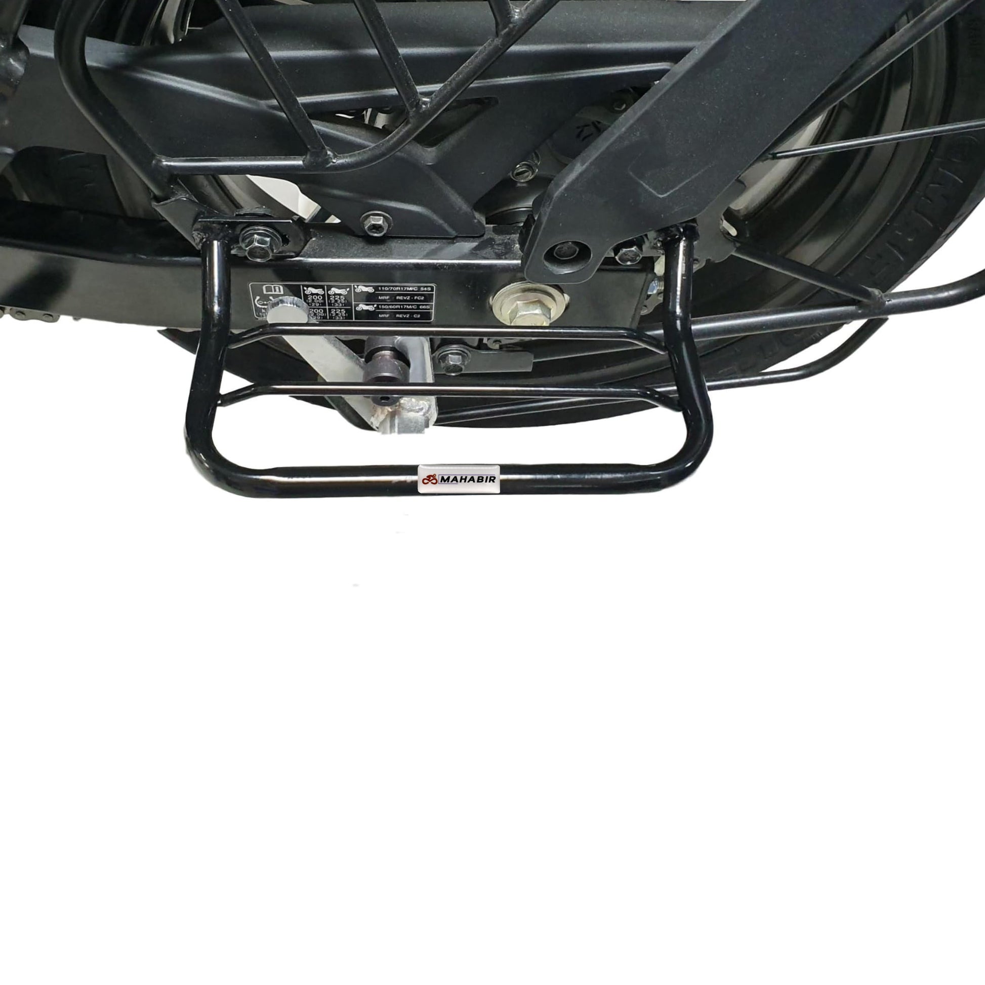 Comfortable footrest for Gixxer