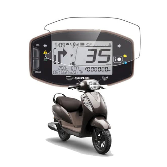 Digital meter protector for Access scooters