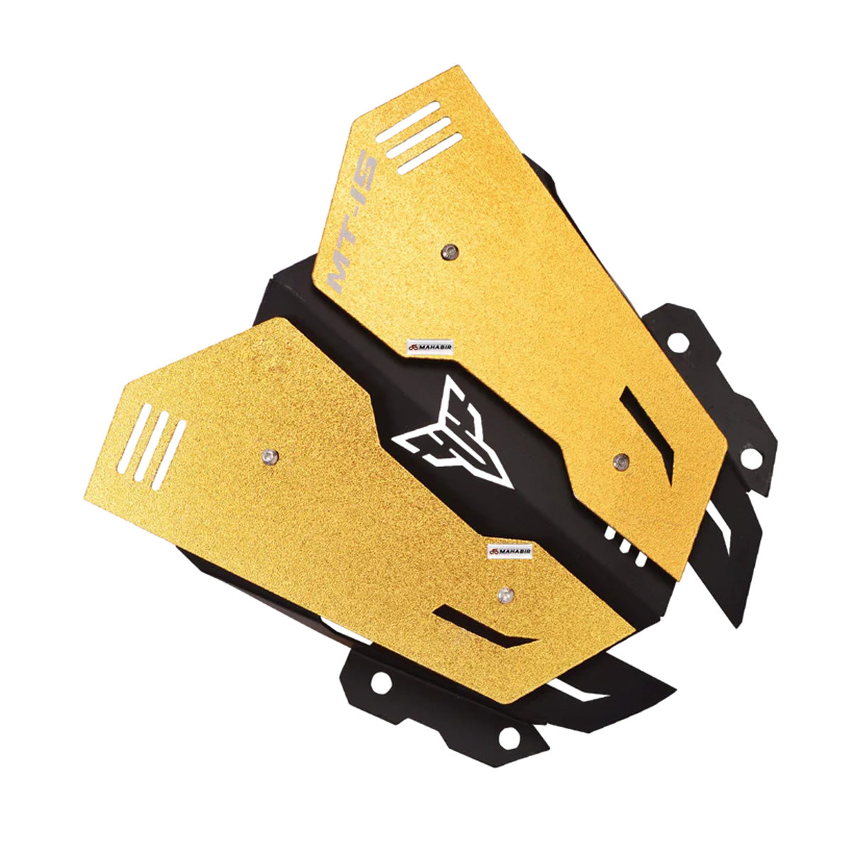 Metal Visor for Yamaha MT-15 gray
