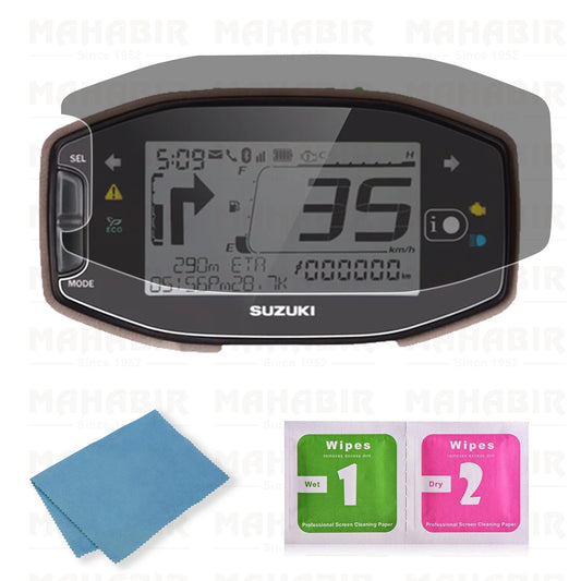 Meter screen protector for bikes
