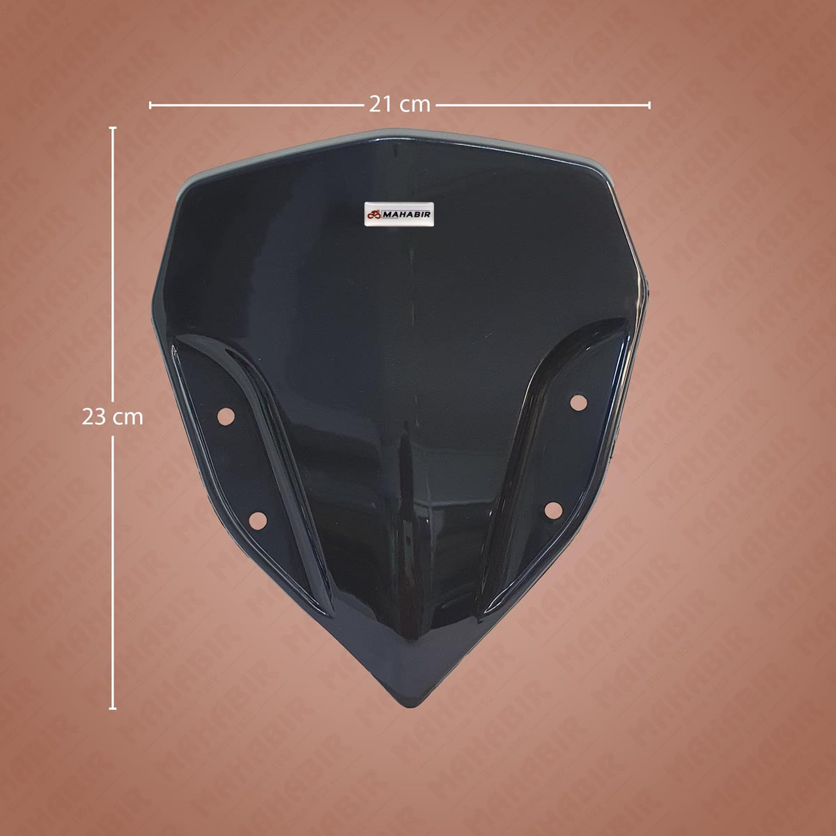 Motorcycle Wind Protection for MT-15