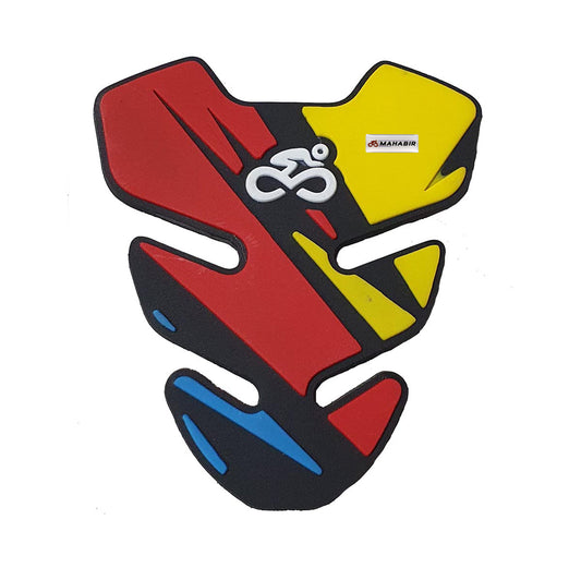 Universal tank pad for bikes
