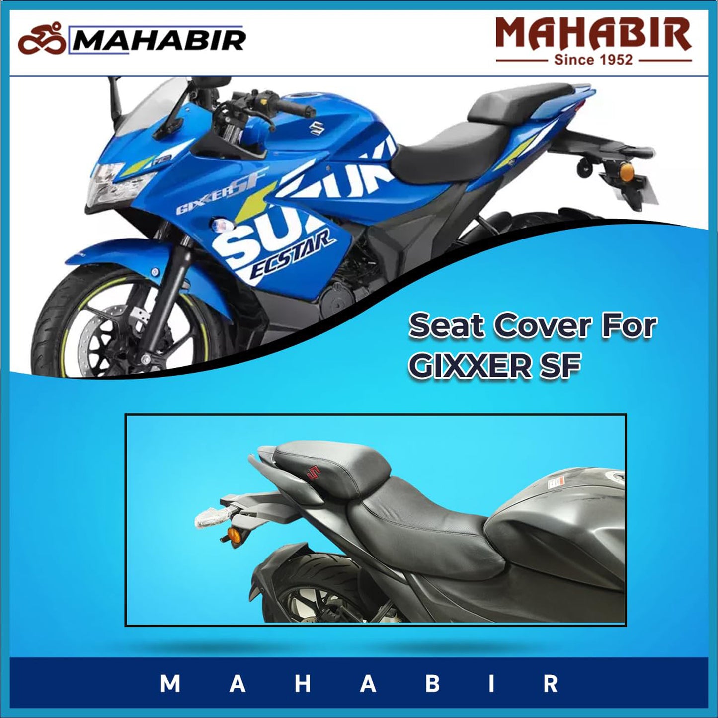 suzuki gixxer seat cover price