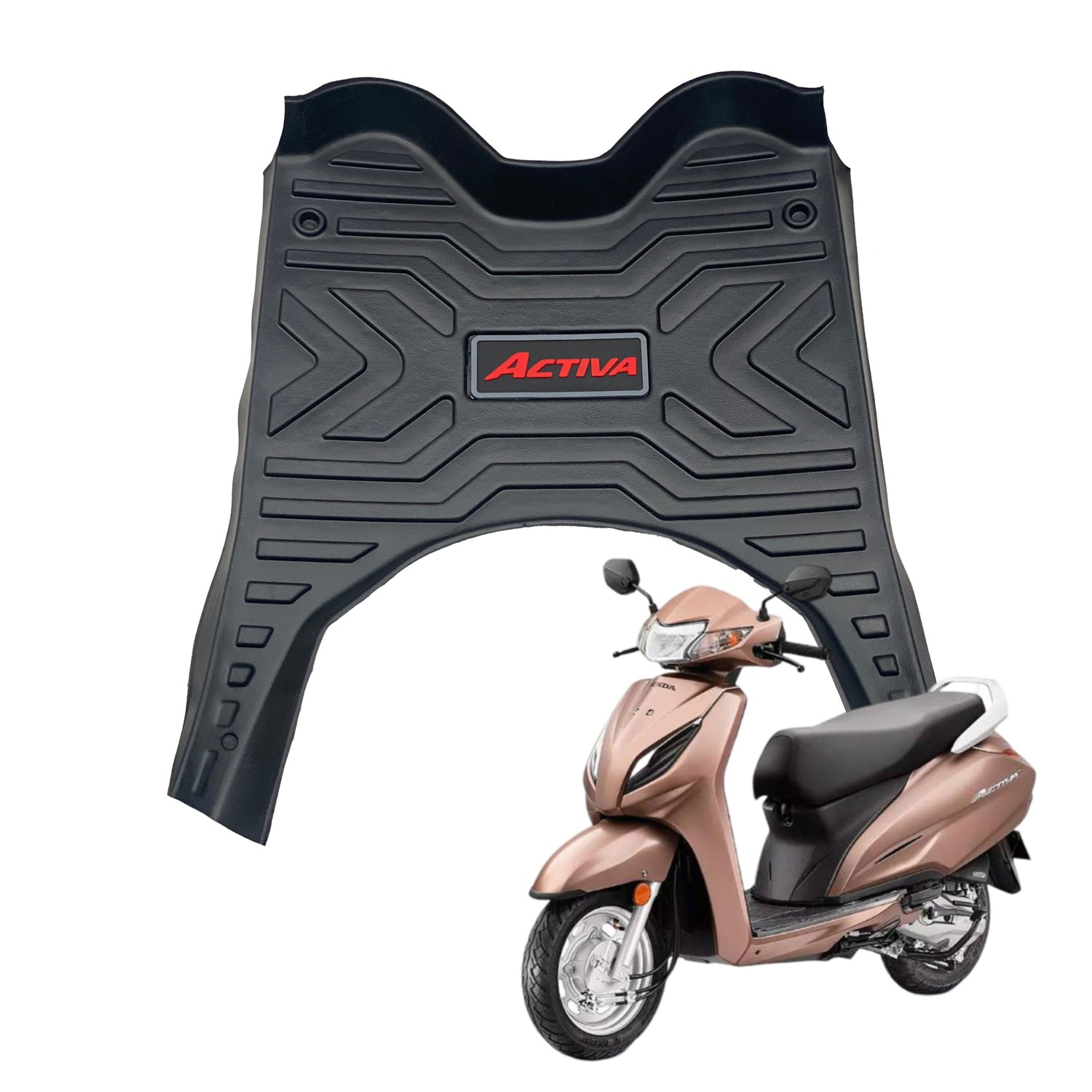 7D FOOT MAT FOR SCOOTY