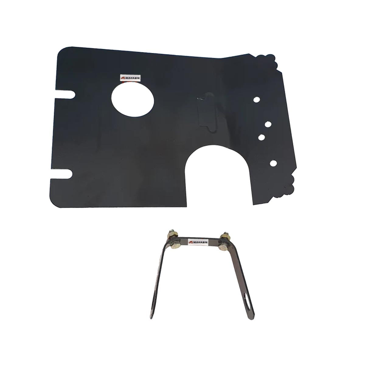 Motorcycle Engine Plate
