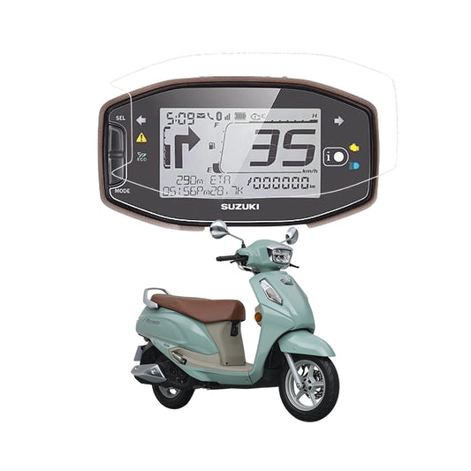 Meter Screen Guard For Access 125 Bluetooth Edition | Compatible For All Suzuki Digital Meter Models