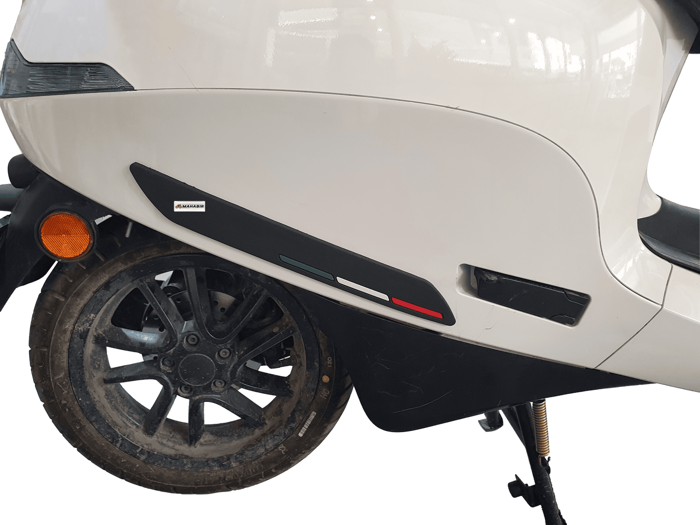 Scratch Guard Compatible for Scooter/Scooty S1 & S1 Pro Set of 4