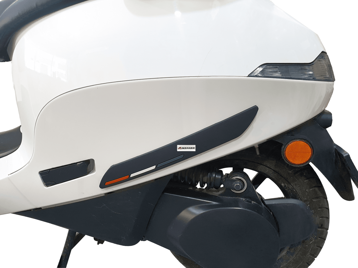 Scratch Guard Compatible for Scooter/Scooty S1 & S1 Pro Set of 4