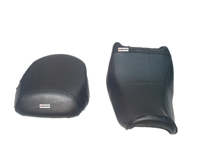 Seat Cover Compatible with V-Strom SX (Black)