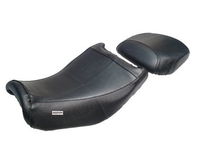 Seat Cover Compatible with V-Strom SX (Black)