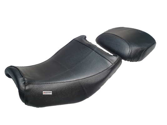 Seat Cover Compatible with V-Strom SX (Black)