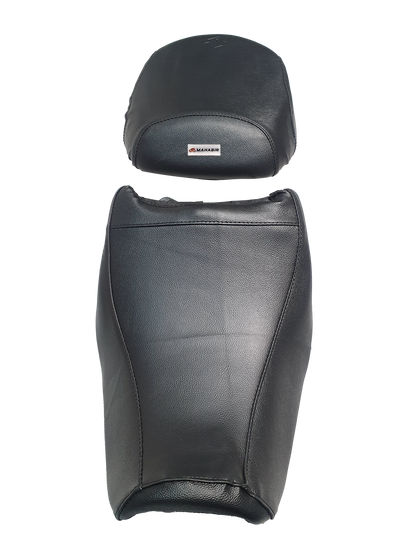 Seat Cover Compatible with V-Strom SX (Black)