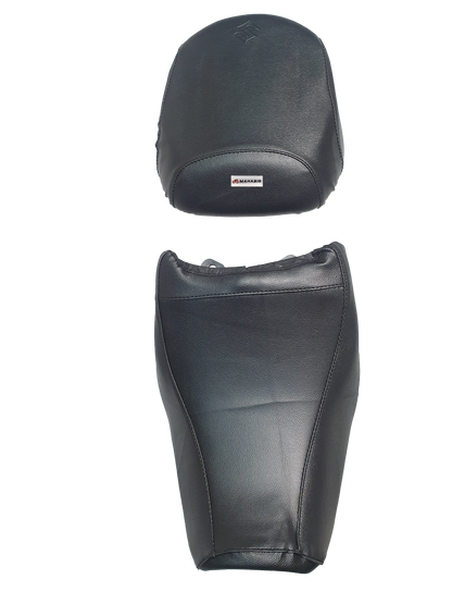 Seat Cover Compatible with V-Strom SX (Black)