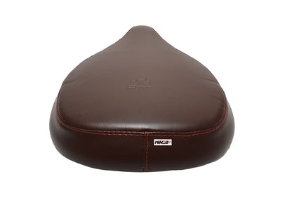 SEAT COVER ELECTRIC  S1 PRO 1ST GEN & 2ND GEN, S1 AIR BROWN WITH CUSHIONING