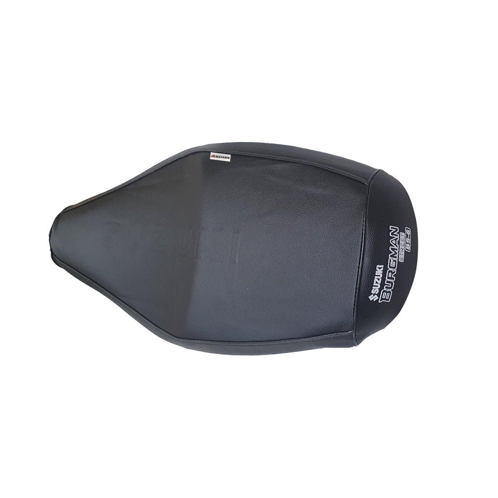 SEAT COVER BURGMAN STREET 125 BS6 BLACK MAHABIR INDUSTRIES