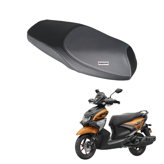 Seat Cover Ray ZR 125 | Street Rally | Cushioned & Anti-Slip | Grey & Black