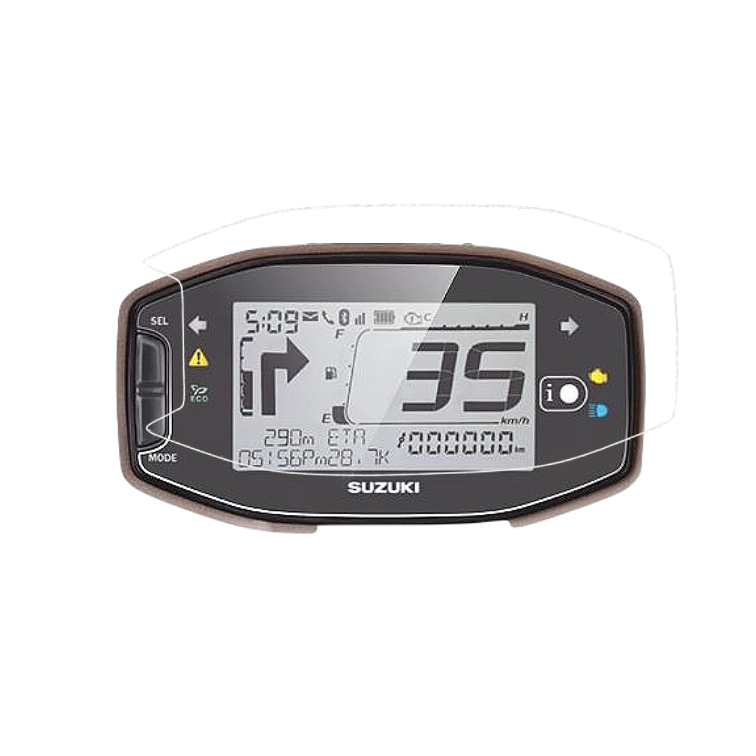 Meter Screen Guard For Access 125 Bluetooth Edition | Compatible For All Suzuki Digital Meter Models