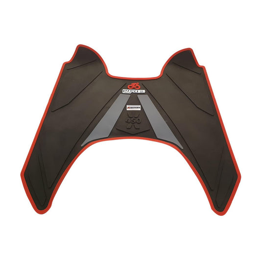 FOOTMAT FOR 450X & PLUS BLACK & RED