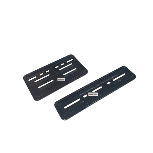 NUMBER PLATE FRAME METAL SET FOR MOTORCYCLE & SCOOTER