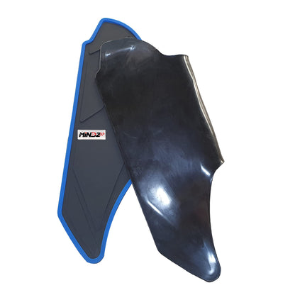 FOOTMAT COMPATIBLE FOR 450X & PLUS BLACK & BLUE