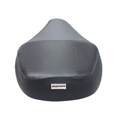 SEAT COVER BURGMAN STREET 125 BS6 WITH CUSHIONING(Grey & Black)