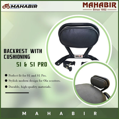 BACK REST FOR S1 PRO WITH CUSHIONING N/M