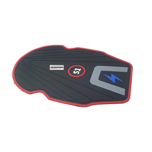 Seat Box Mat Compatible forS1 Pro 2nd Generation & S1 AIR  Scooters (Black, Red)