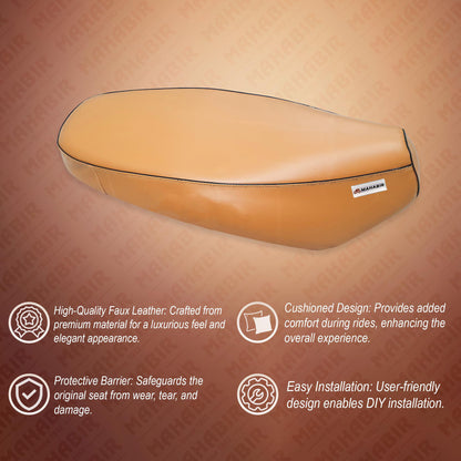 SEAT COVER ACCESS 125 BS6 BEIGE