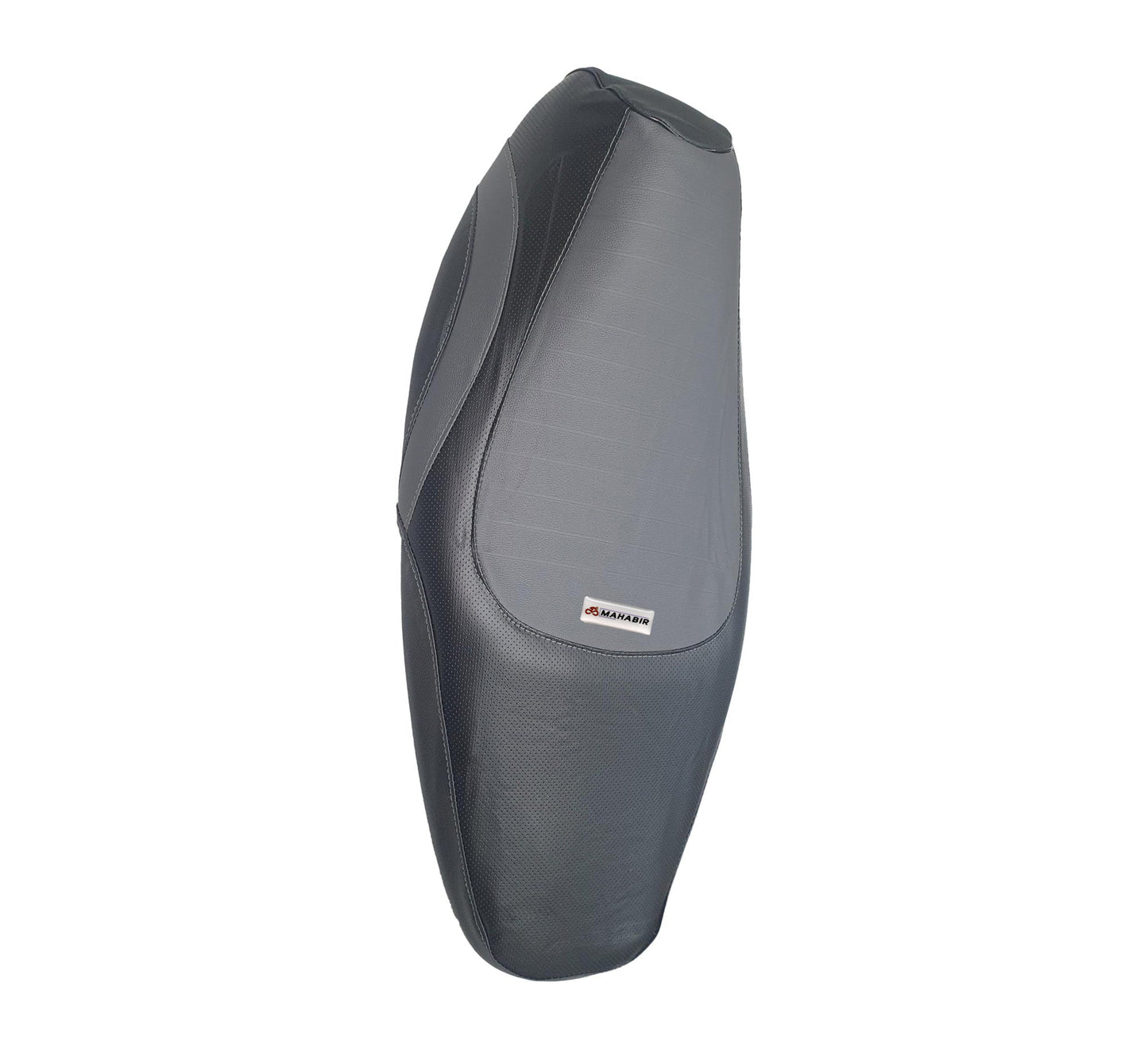 SEAT COVER BURGMAN STREET 125 BS6 WITH CUSHIONING(Grey & Black)