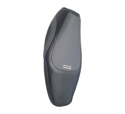 SEAT COVER BURGMAN STREET 125 BS6 WITH CUSHIONING(Grey & Black)