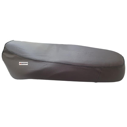 SEAT COVER ACCESS 125 BS6 DARK BROWN WITH CUSHIONING