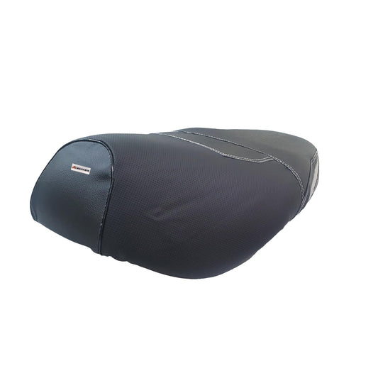 SEAT COVER ACCESS 125 BS6  Silver & Black