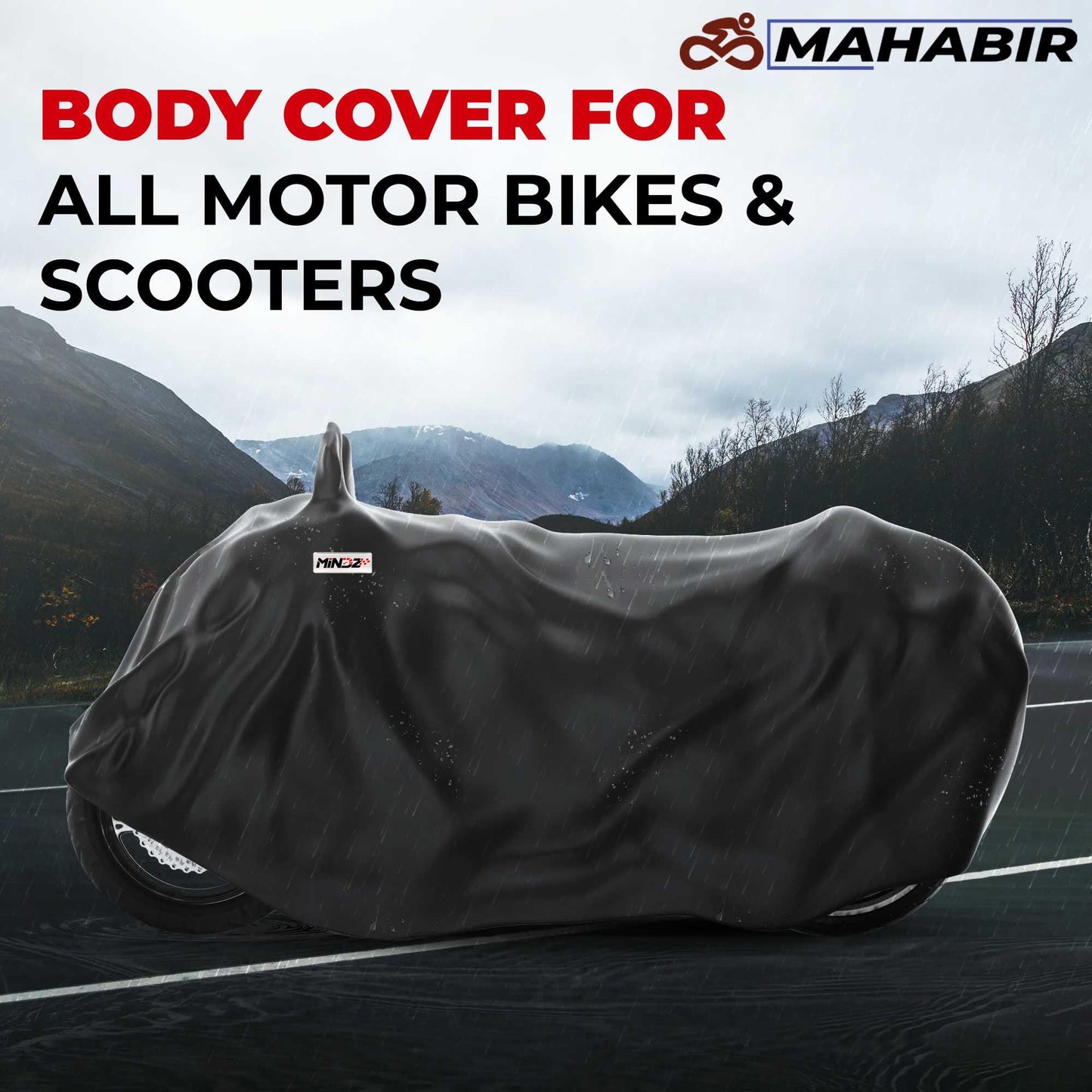 BODY COVER FOR FASCINO 125 BS6