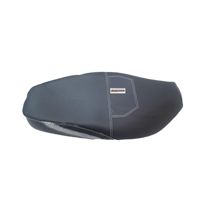 SEAT COVER ACCESS 125 BS6  Silver & Black