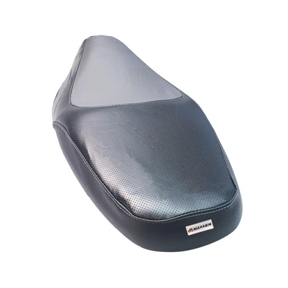 SEAT COVER BURGMAN STREET 125 BS6 WITH CUSHIONING(Grey & Black)