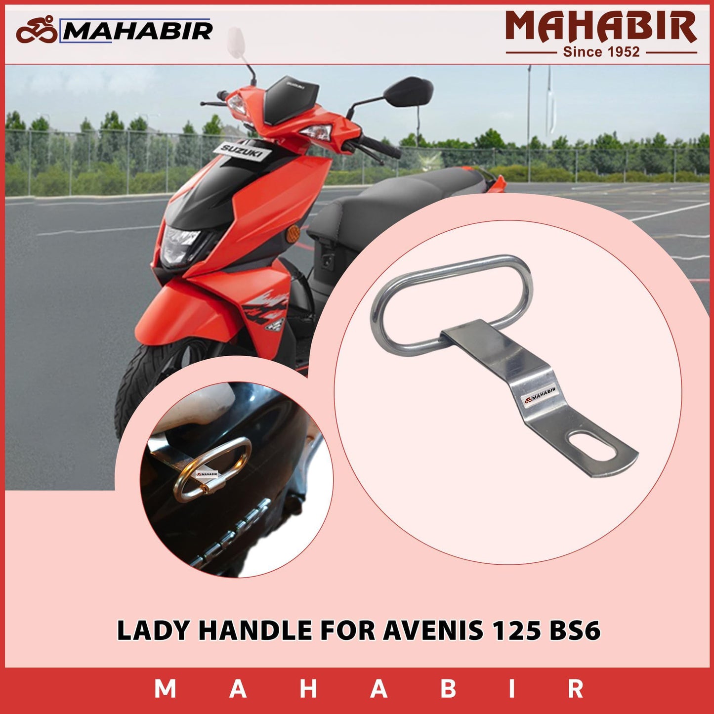 LADY HANDLE FOR ACCESS 125 BS6 & BS4