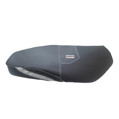 SEAT COVER ACCESS 125 BS6  Silver & Black