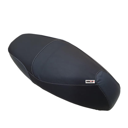 SEAT COVER FASCINO 125 BS6 Black & Grey