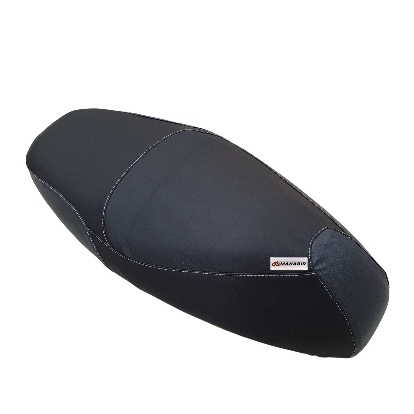 SEAT COVER FASCINO 125 BS6 Black & Grey