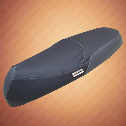 SEAT COVER FASCINO 125 BS6 Black & Grey