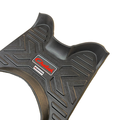 7D PVC rubber mat