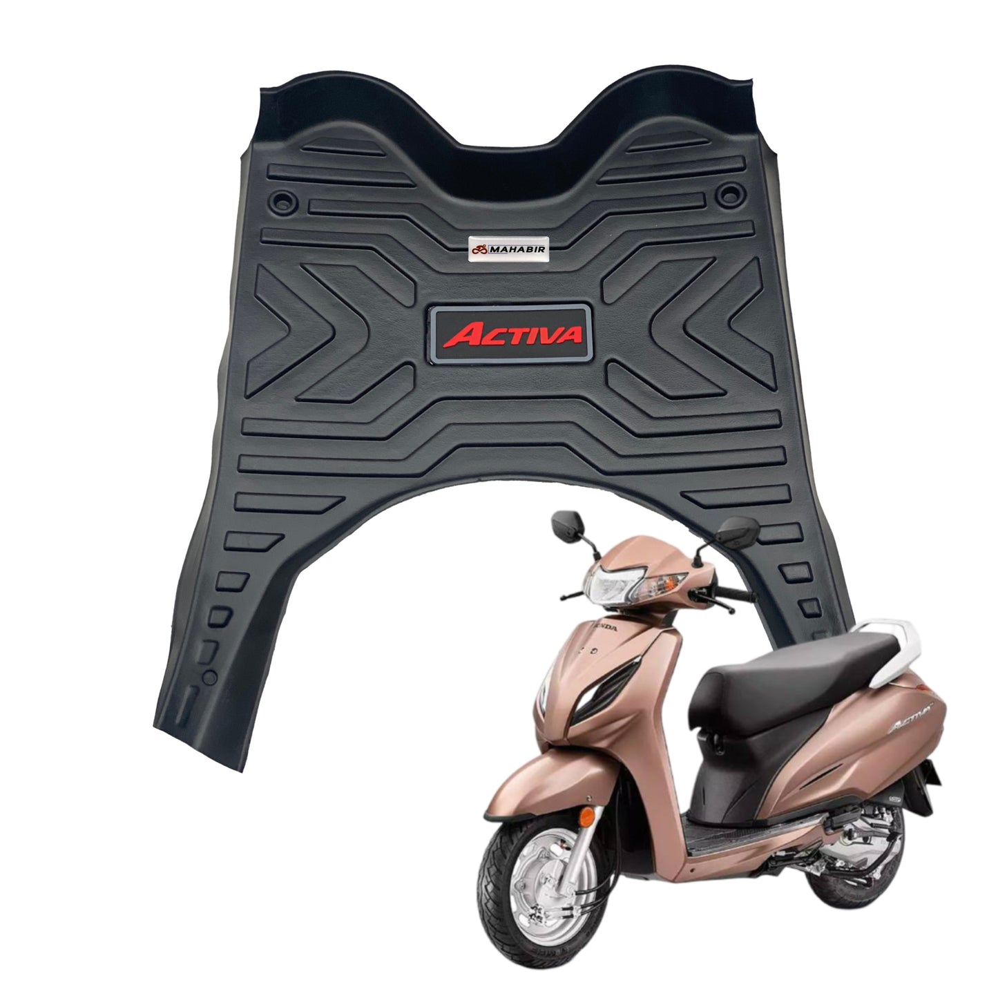 7D footmat for Activa 6G