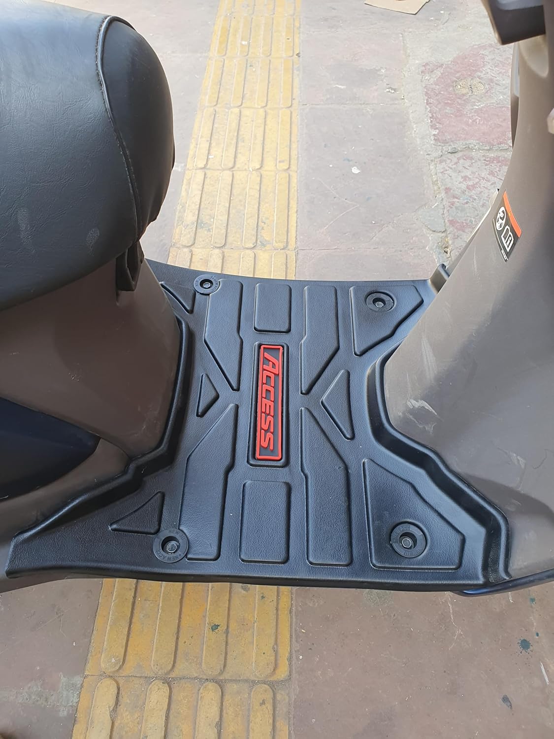Access 125 (2025 Model) 7D PVC Rubber Footmat