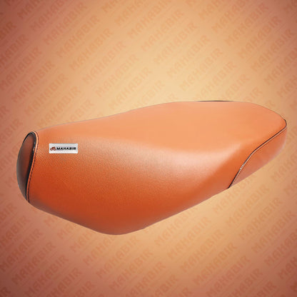 SEAT COVER ACCESS 125 BS4 & BS6 ORANGE COLOR WITH CUSHIONING