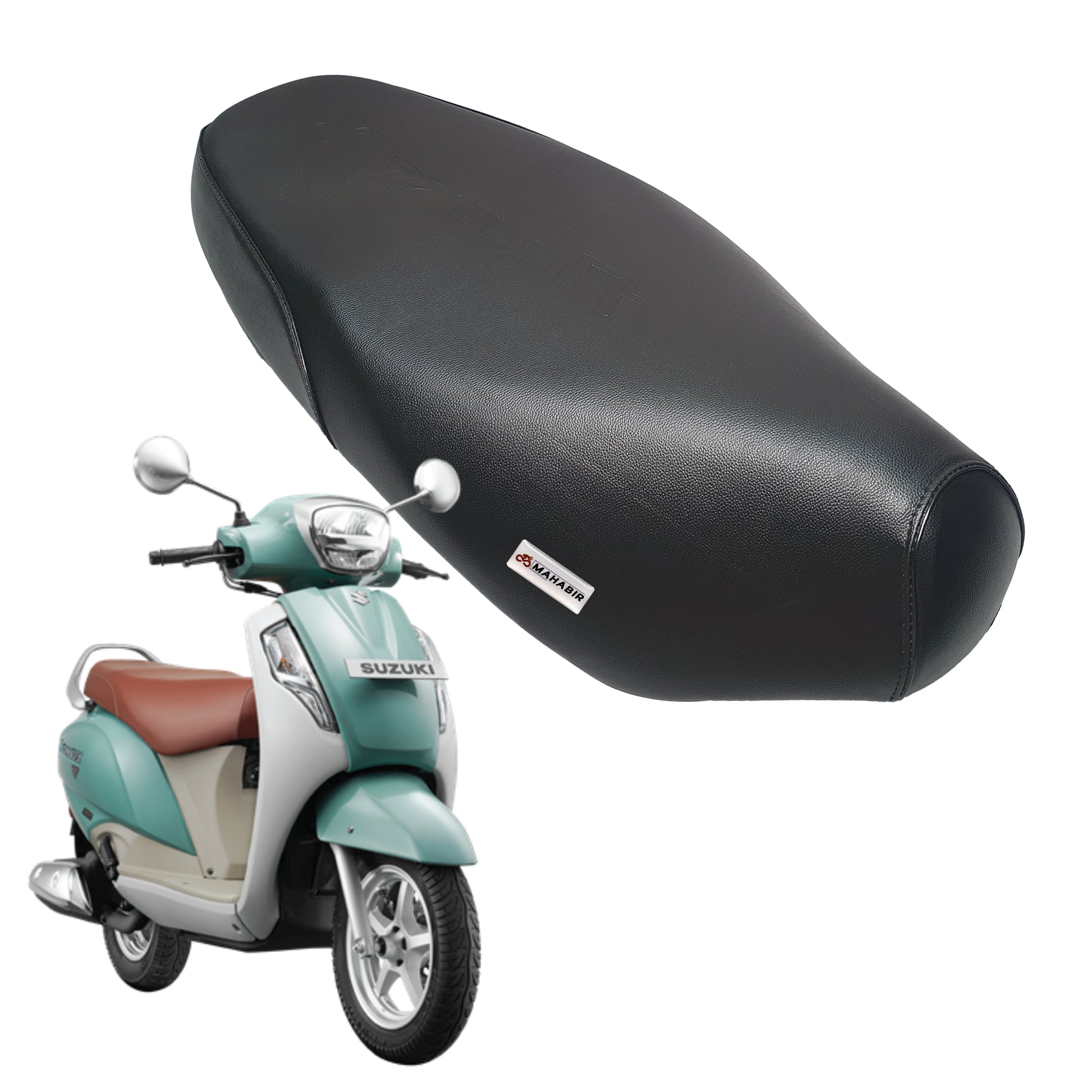 Buy Access 125 Seat Cover Black Online at the Best Price – MAHABIR