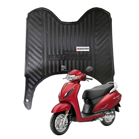 ACTIVA 6G FOOT MAT BLACK