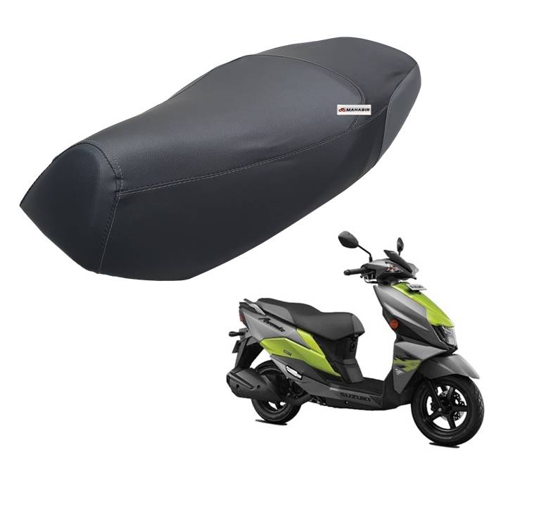 AVENIS 125 SEAT COVER GREY & BLACK