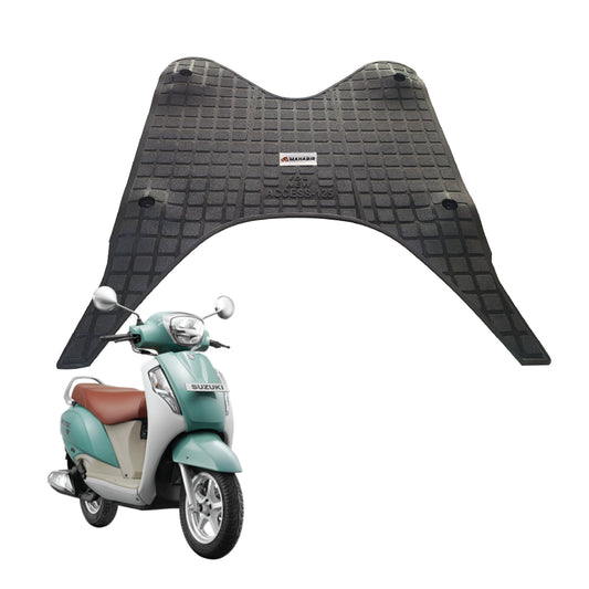 Access 125 Foot Mat for  Bs6 Black